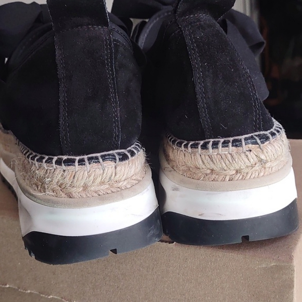 FREE PEOPLE Chapmin Espadrille Sneakers - Picture 10 of 16